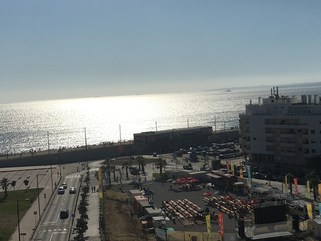 Apartment Qiu Costa da Caparica Exterior foto