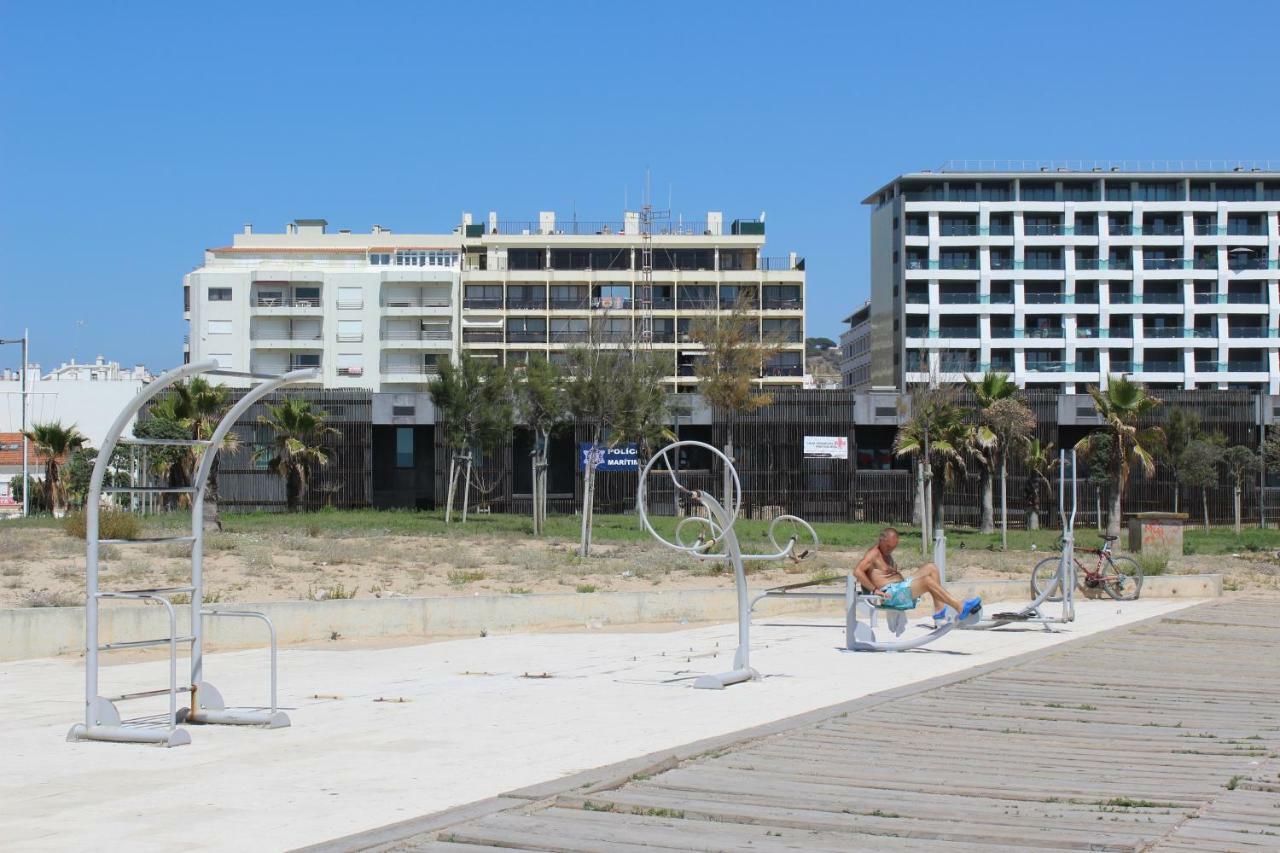 Apartment Qiu Costa da Caparica Exterior foto